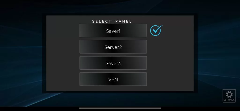Choose Dragon IPTV Server