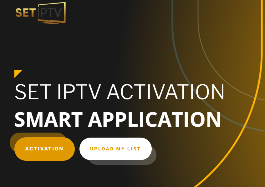 Select Upload My List to stream IPTV on Smart TV