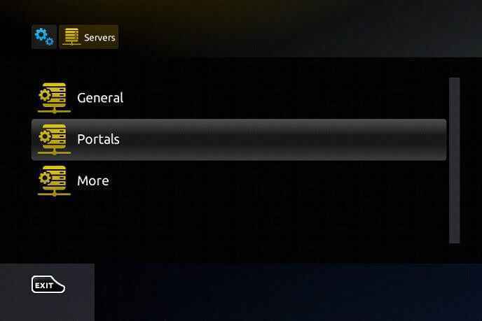 Select Portals to stream Eternal IPTV