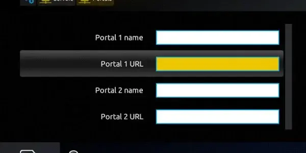Paste the Galaxy IPTV URL in the same field
