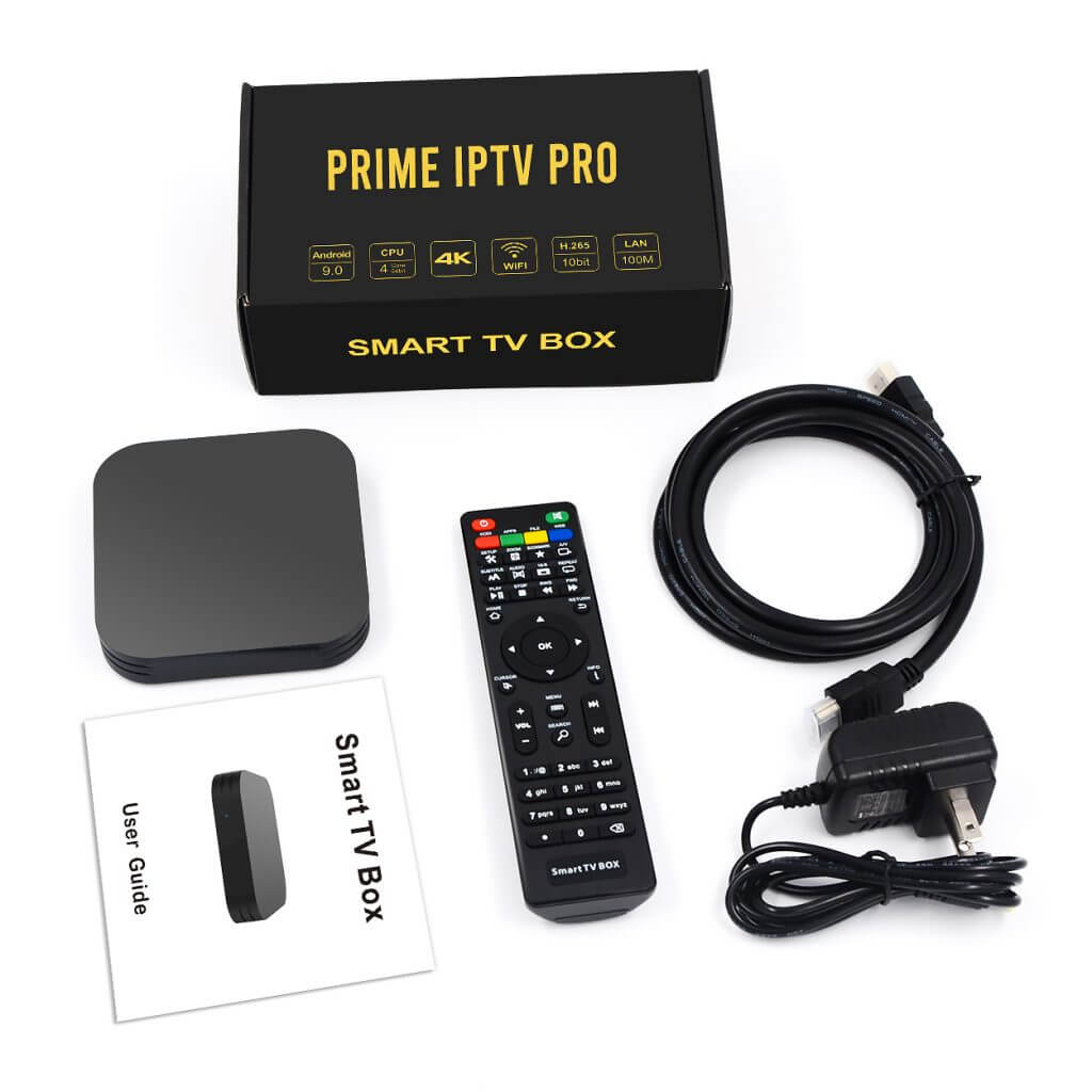 Prime IPTV Box