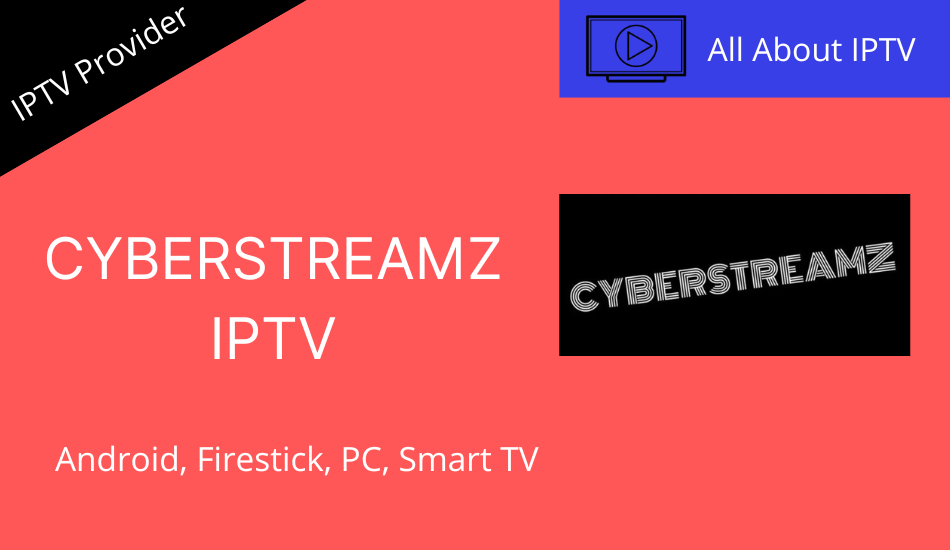Cyberstreamz IPTV