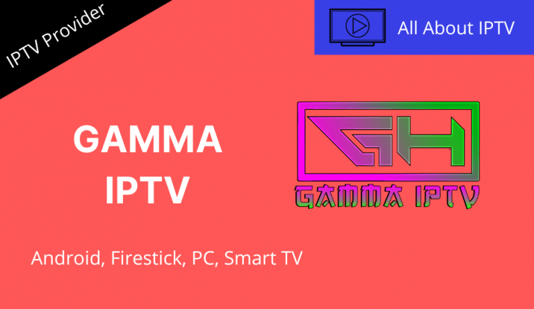 Gamma iptv player firestick
