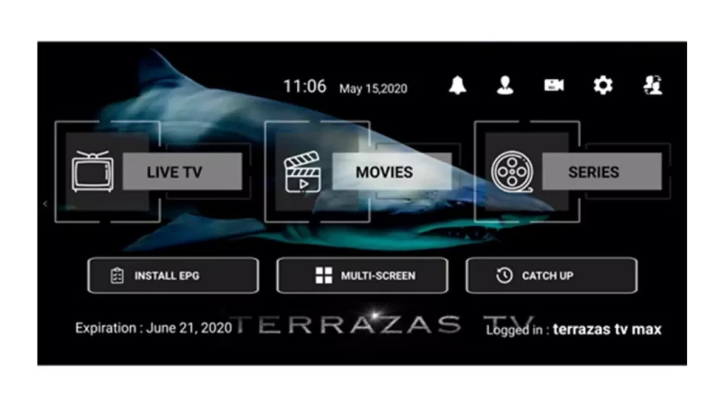 Terrazas TV on PC