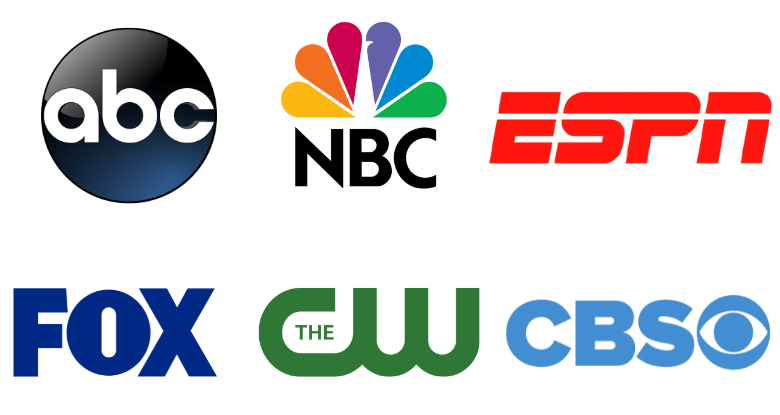 Bulldog IPTV Channel list, ABC, NBC, ESPN, Fox, The CW, CBSO