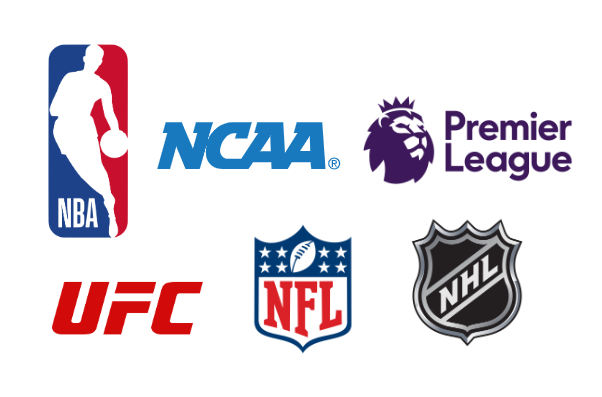 Popular sport Channel - NBA, NCAA, EPL, UFC, NFL, NHL