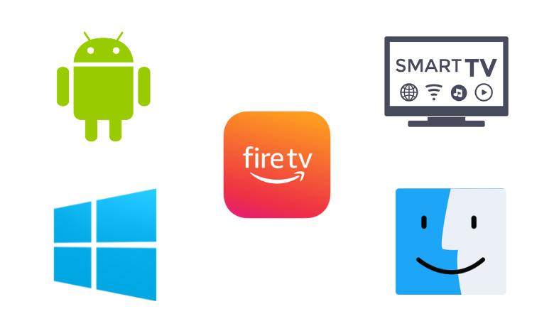 CATV IPTV- Compatible Devices: Android, Smart TV, Firestick, Windows PC and Mac