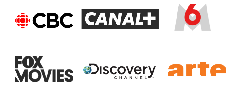Abonnement IPTV channels list: CBC, Canal+, M6, Fox Movies, Discovery and Arte