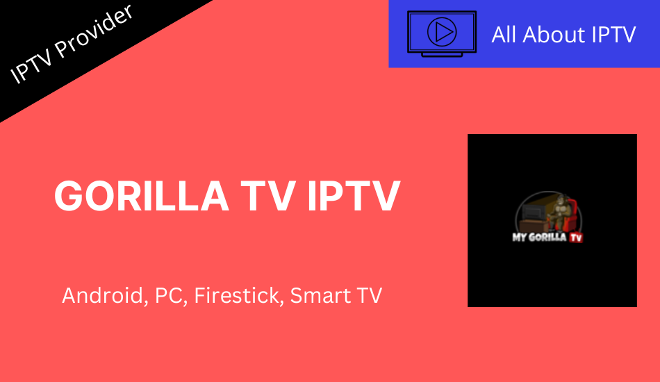 Gorilla-TV-IPTV