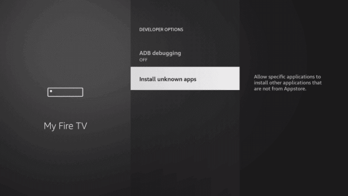 install unknown apps for IPTV Journal Sat