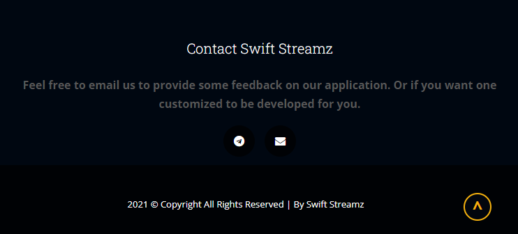customer service for swift streams 
