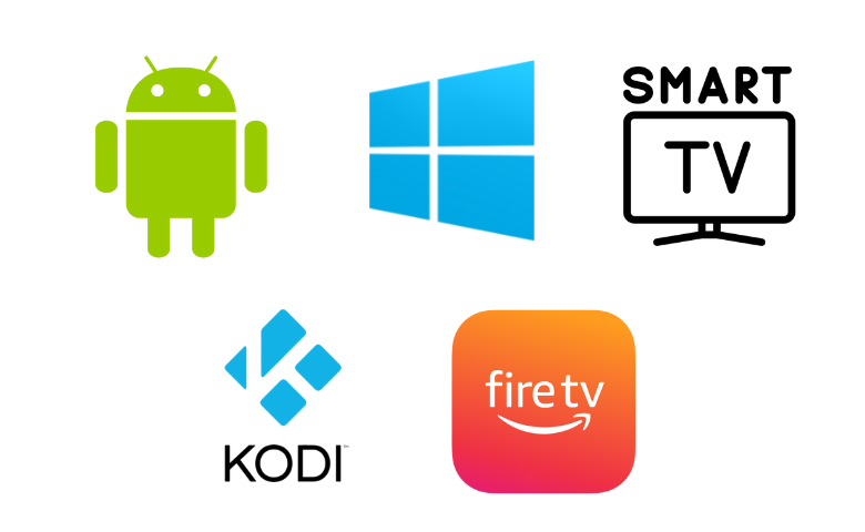 Compatible Streaming Devices to Access Tea TV IPTV:  Android, PC, Smart TV, Firestick, and Kodi