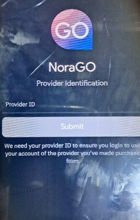 provider id for the NoraGo iptv