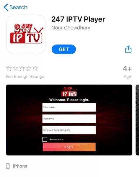 247 IPTV Player on App Store