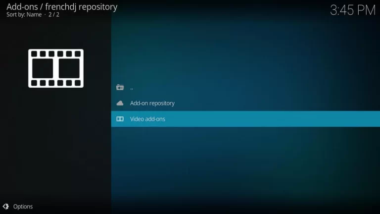 Video add-on option