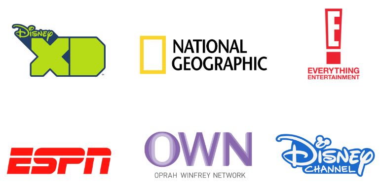 Channel List of Flip IPTV: Disney XD, National Geographic, E!, ESPN, OWN, Disney Channel