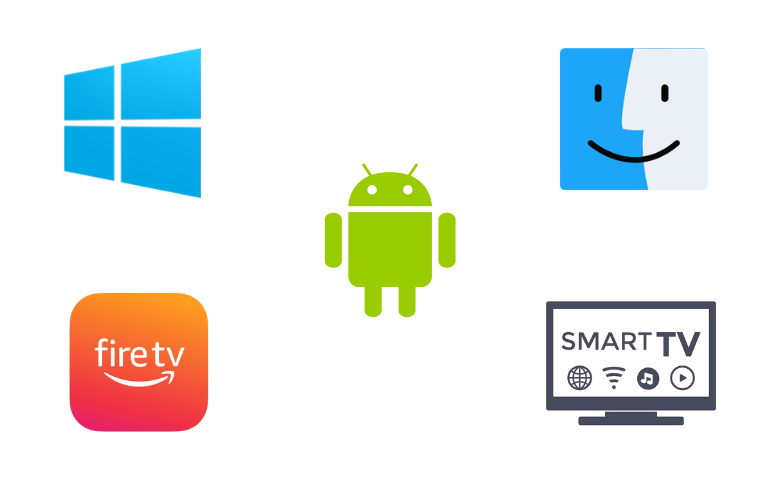 HaHa IPTV- Supporting Devices: Android, Windows & Mac PCs, Firestick and Smart TV