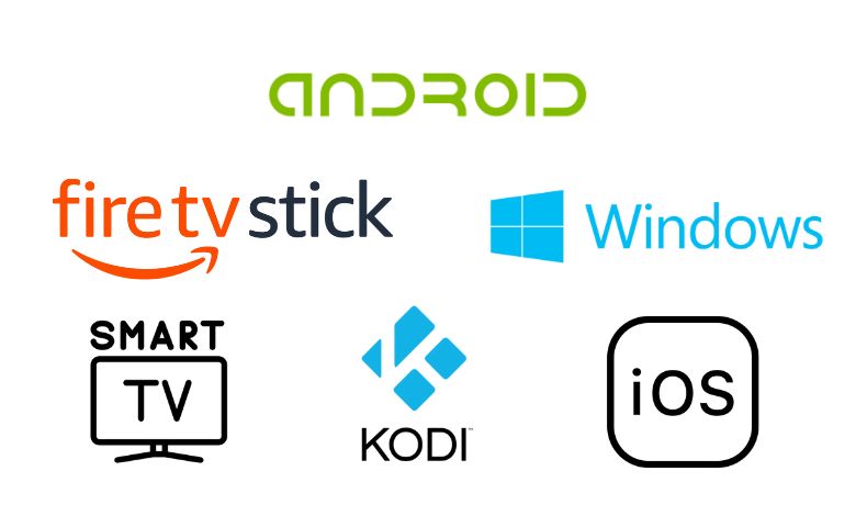 shqip IPTV compatible for Android, Firestick, Windows, Smart TV, Kodi, iOS devices.