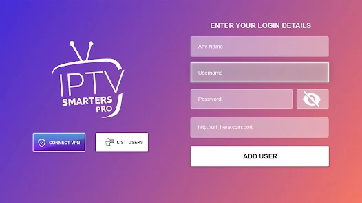 Play IPTVtune  channels with IPTV Smarters Pro