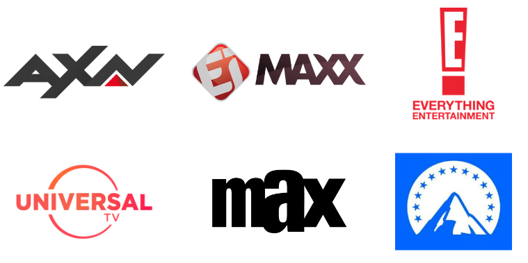 Power IPTV Channel List: AXN, Ei Maxx, E!, Universal TV, Max, Paramount