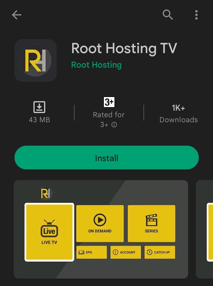 Install Root IPTV