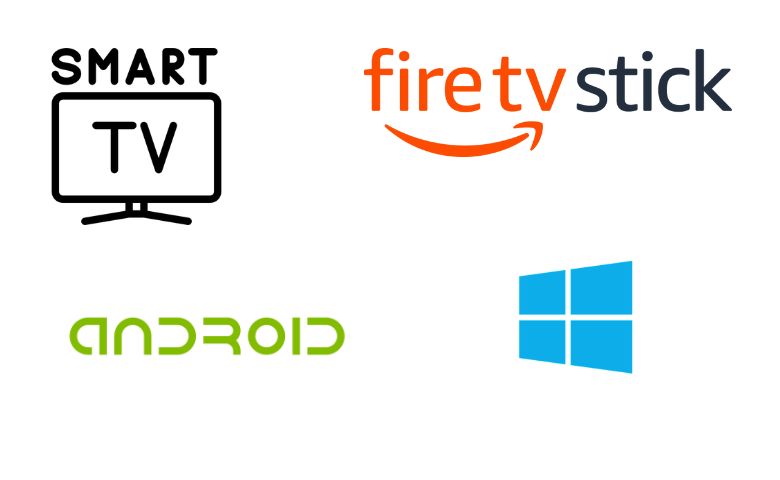 Android, Firestick, Windows, Smart TV devices for Titanium TV