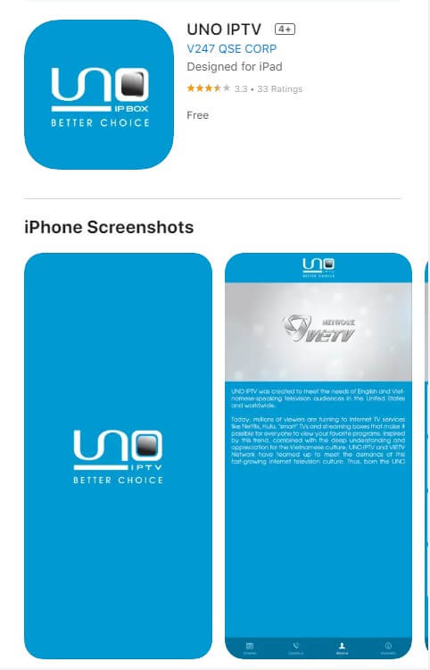 UNO app on App store.