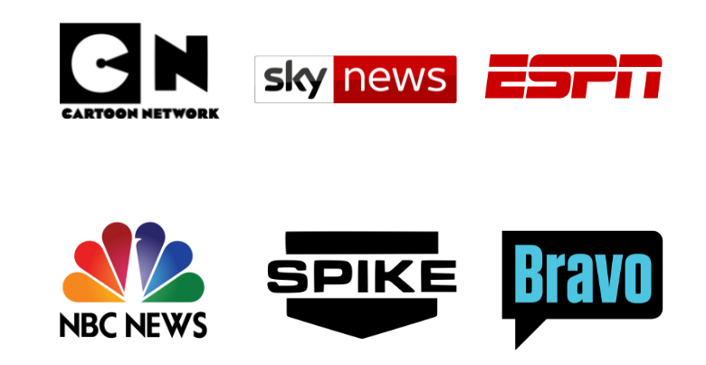 VK IPTV Channels List: Cartoon Network, Sky News, ESPN, NBC News, Spike TV, Bravo TV