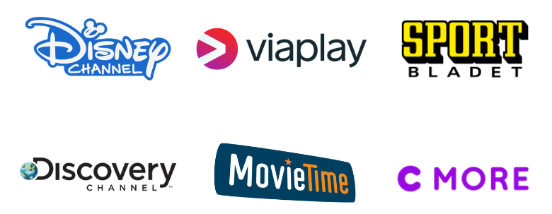 Viking IPTV Channel List: Disney Channel, Viaplay, Sport Bladet, Discovery Channel, MovieTime, C More