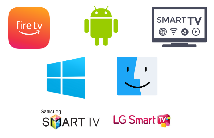 Compatible Devices of Zoom IPTV: Firestick, Android, Smart TV, Windows, Mac, Samsung & LG Smart TV