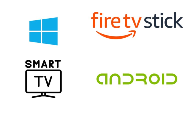 Android, Windows, Firestick, smart tv devices for GT IPTV
