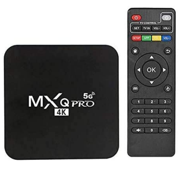 MXQ Pro 5G IPTV Box