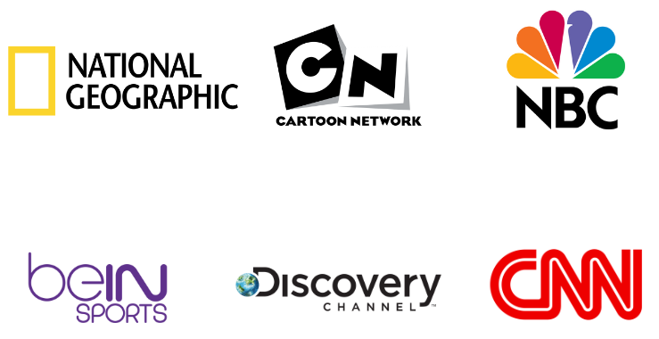 Channel List of FovIPTV: National Geographic, Cartoon Network, NBC, Bein Sports, Discovery, CNN