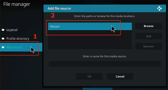 Provide the URL for Freedom IPTV Addon repository