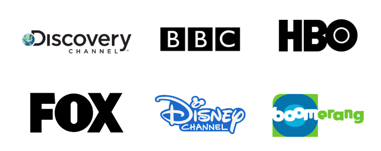 Channel List of IPTV Deluxe: Discovery Channel, BBC, HBO, Fox, Disney Channel, Boomerang
