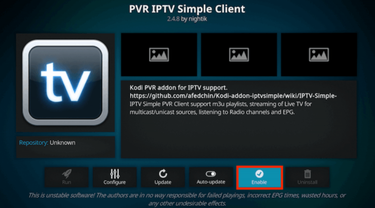 Enable IPTV Deluxe