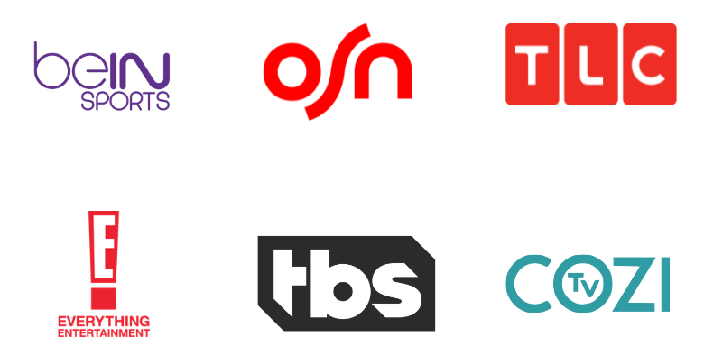 Lion IPTV Channel List: Bein Sports, OSN, TLC, E!, TBS, Cozi TV