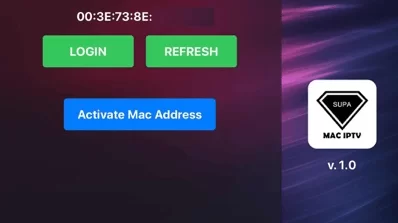Activate Mac Address