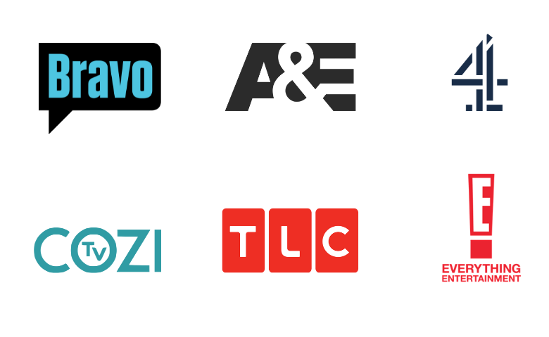 Channel List of No Limit IPTV: Bravo, A&E, 4, Cozi TV, TLC, E!