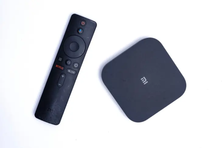 TV Catch-up with Smart TV Box