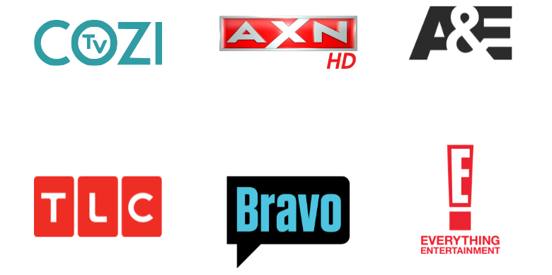 Astra IPTV - Channel List: Cozi TV, Axn HD, A&E, TLC, Bravo, E!