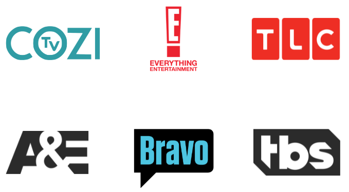 Channel List of Clean IPTV: Cozi TV, E!, TLC, A&E, Bravo, TBS