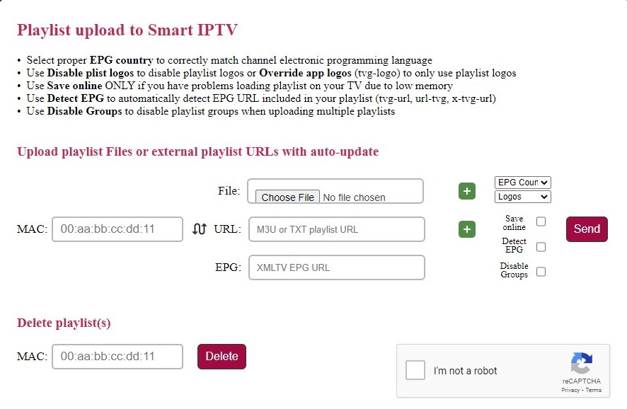 Stream Cyprus IPTV on Smart IPTV