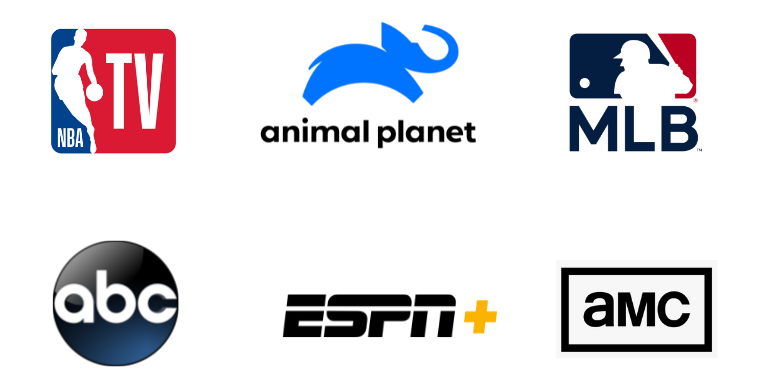 Channel List of Darkmedia IPTV: NBA TV, Animal Planet, MLB, ABC, ESPN+, AMC