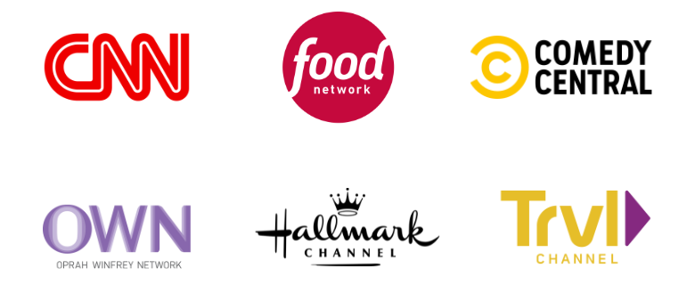 Channel List of Easy IPTV : CNN, Food Network, Comedy Central, OWN, Hallmark Channel, Travel Channel