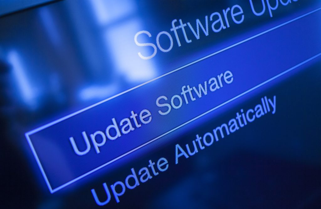 Update device software