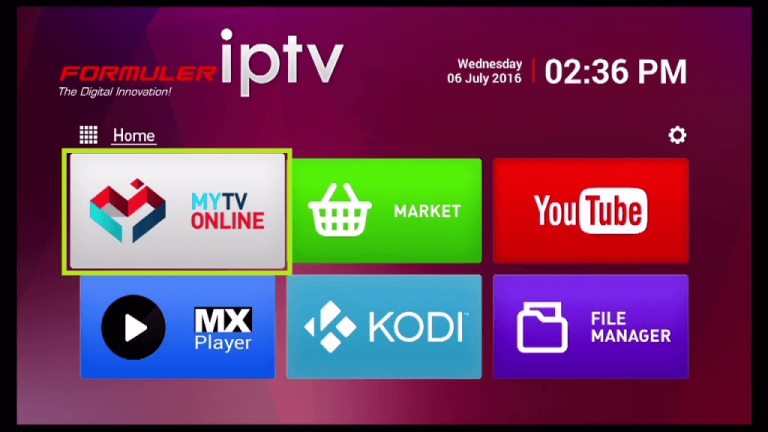 MyTV Online app