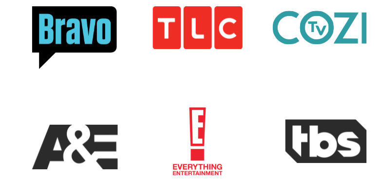 Channel list of IPTV Main: Bravo, TLC, Cozi TV, A&E, E!, TBS