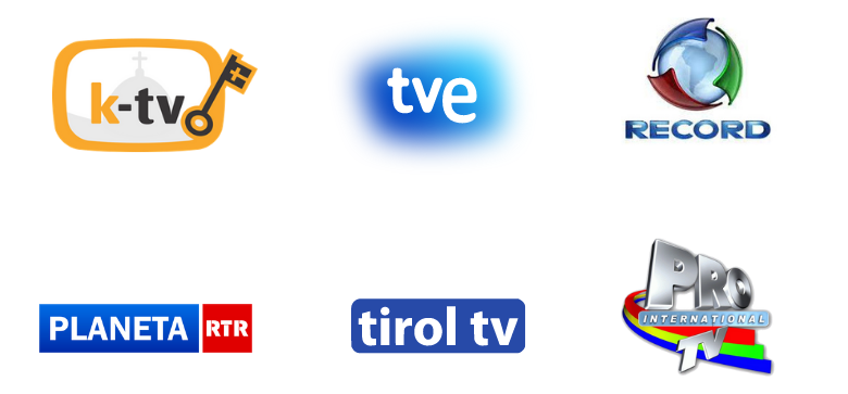 Channel List of IPTV Palace: k-tv, tve, Record, Planeta RTR, tirol tv, Pro International TV