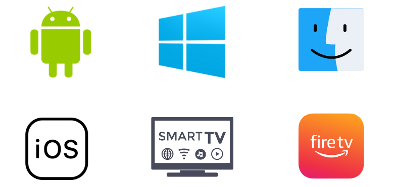 Juice TV IPTV - Supported Devices: Android, Windows, Mac, iOS, Smart TV, Firestick